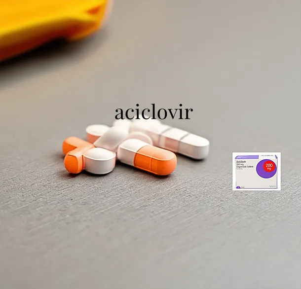 Aciclovir es con receta